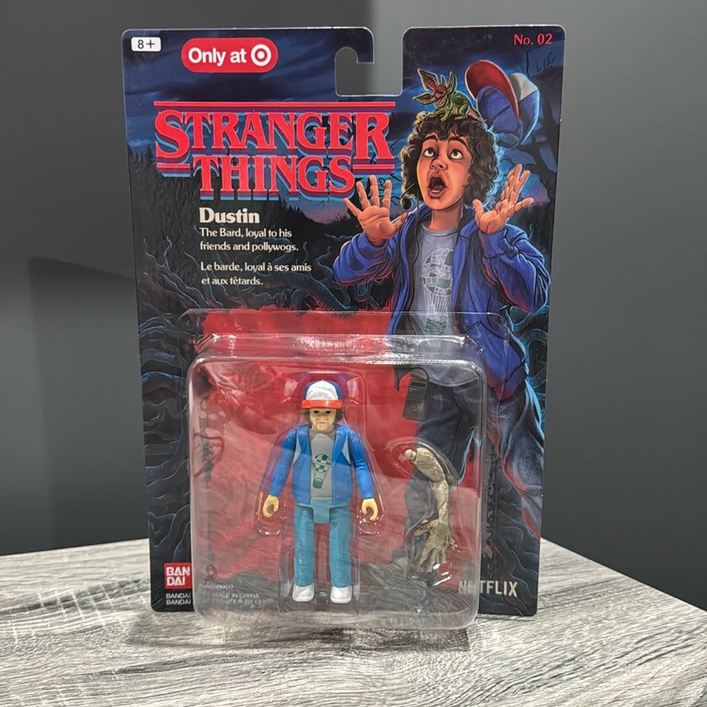 Stranger Things #2: Dustin - Collectible Figure